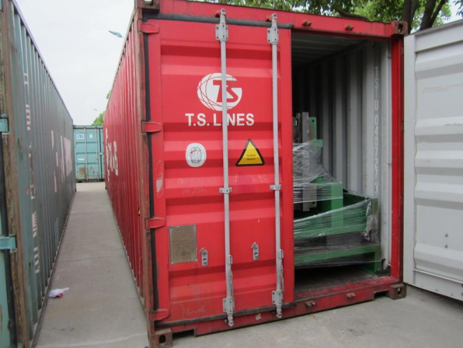 Container loading supervision