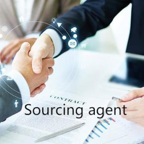 Sourcing agent, purchasing service
