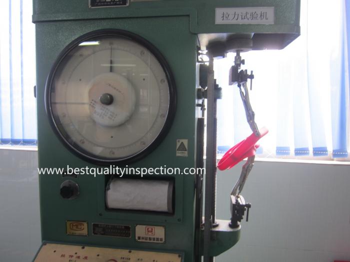 Inspection service in China