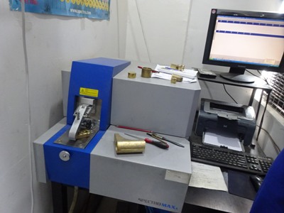 Faucet third party inspection service